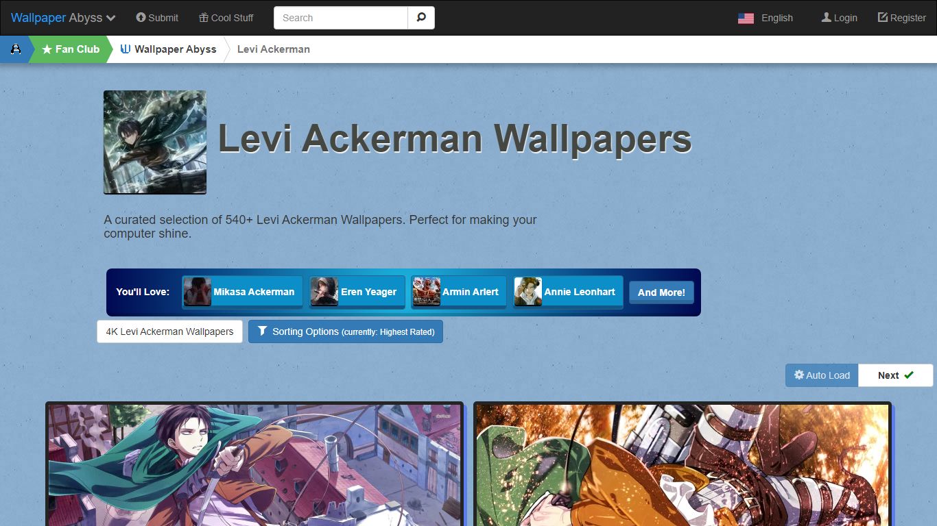 540+ Levi Ackerman HD Wallpapers and Backgrounds